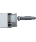 Power-Clip, Schrauben, Dübel