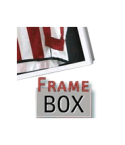 Nielsen FrameBox zur Wandmontage