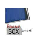 Nielsen FrameBox smart mit Polystyrolglas, 60 x 80 cm