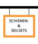Soft-Rail® Bilderschienen- und Seilsets