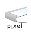 Nielsen Pixel 22x22 cm mit Passepartout