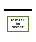 Soft-Rail® Bilderschiene im Zuschnitt