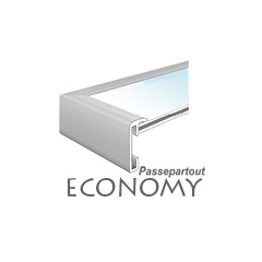 Economy mit Mehrfach-Passepartout