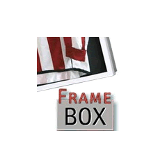 Nielsen FrameBox zur Wandmontage