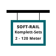 Soft-Rail® Komplett-Sets, 2 - 120 Meter