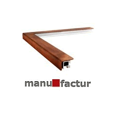 Verrosteter Stahlrahmen