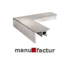 Geschliffener Stahlrahmen