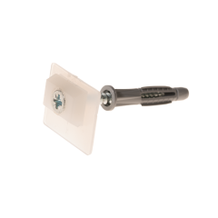 Power-Clip, Schrauben, Dübel