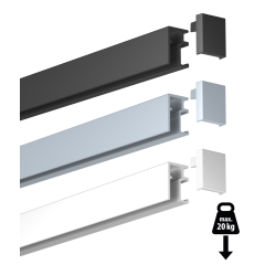 Newly R10 Bilderschienen