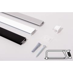 Soft-Rail® Bilderschiene im Zuschnitt