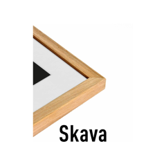 Nielsen Skava mit Passepartout