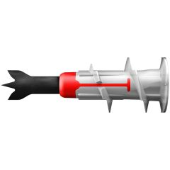 20 Stück fischer DuoBlade, Gipskarton Dübel