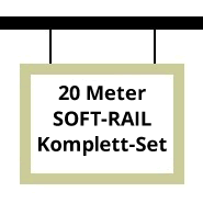Soft-Rail® Komplettset, 20 Meter