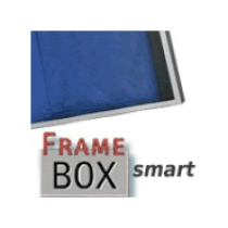 Nielsen FrameBox smart mit Polystyrolglas, 60 x 80 cm