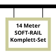 Soft-Rail® Komplettset, 14 Meter