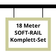 Soft-Rail® Komplettset, 18 Meter