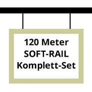 Soft-Rail® Komplettset,120 Meter