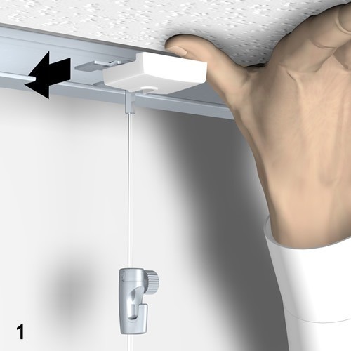 NEWLY Deckenaufhänger