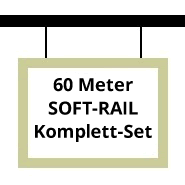 Soft-Rail® Komplettset,60 Meter