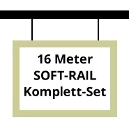 Soft-Rail® Komplettset, 16 Meter