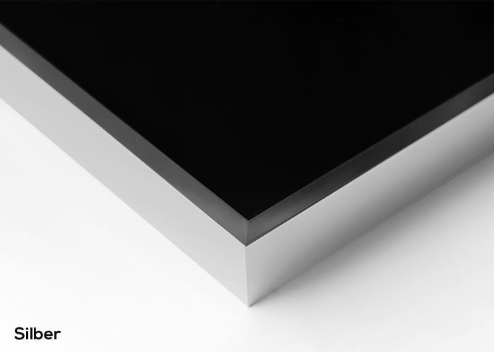 Nielsen Aluminium Bilderrahmen Alpha TCSC 20x30 cm silber matt