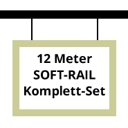 Soft-Rail® Komplettset, 12 Meter