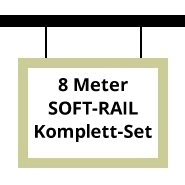 Soft-Rail® Komplettset, 8 Meter