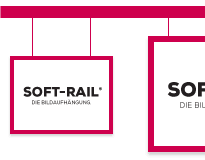 Bildaufhängung SoftRail Bilderschienen Angebotsübersicht